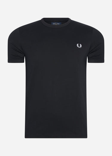 Fred Perry T-shirts Ringer t-shirt - black