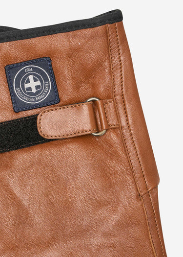 Three Stroke Handschoenen Duran aw - cognac