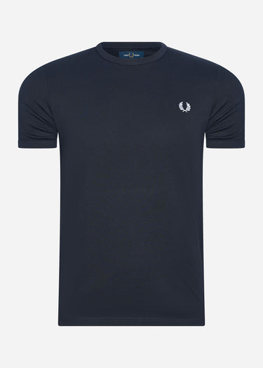 Fred Perry T-shirts Ringer t-shirt - navy
