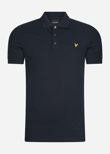 Lyle & Scott Polo's  Plain polo shirt - dark navy