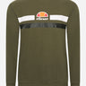 Ellesse Truien Prella sweatshirt - khaki