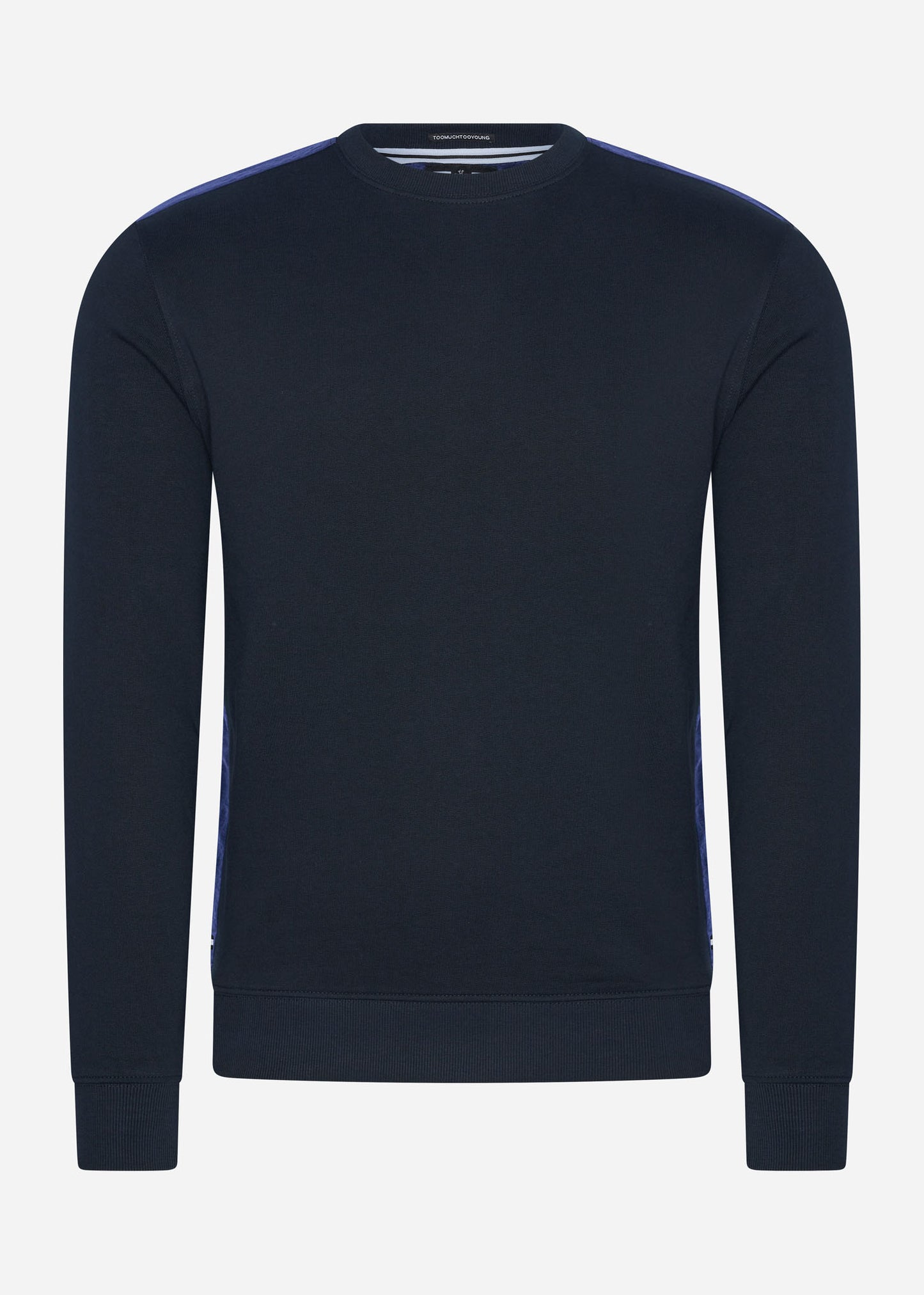 Weekend Offender Truien F bomb - navy