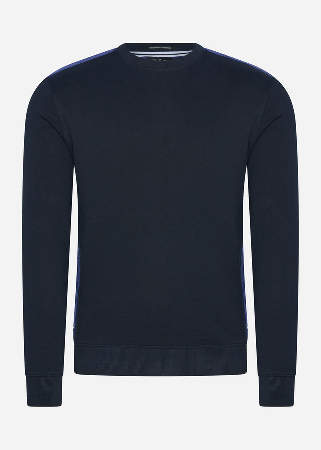 Weekend Offender Pullover F bomb - navy