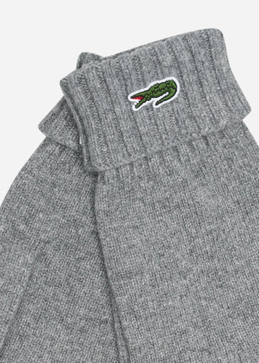 Lacoste Handschoenen Gloves - heather agate