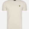 Lyle & Scott T-shirts Crest tipped t-shirt - cove