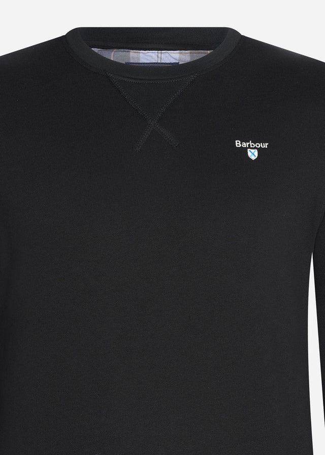 Barbour Pullover Ridsdale crew - black