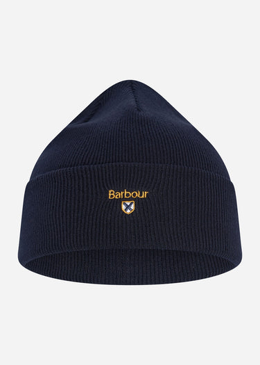 Barbour Mutsen Swinton ivy beanie - navy