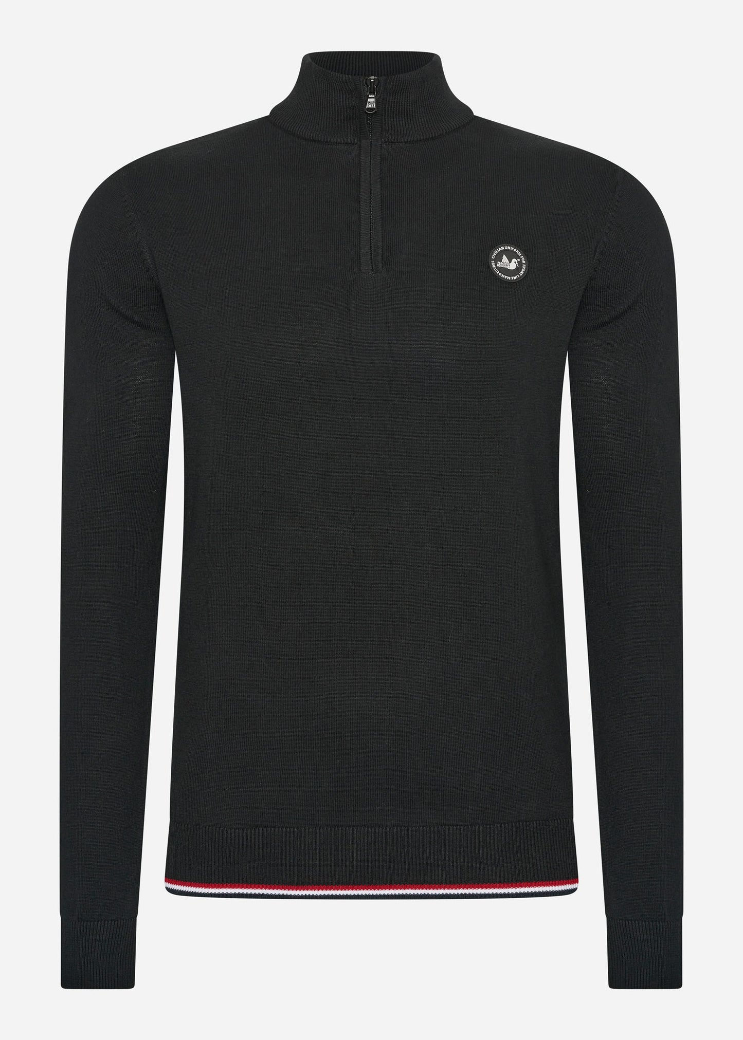 Peaceful Hooligan Truien Henlock knitwear - black