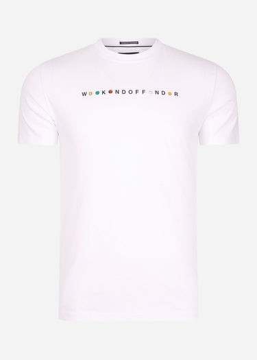 Weekend Offender T-shirts Max - white