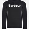 Barbour Truien Logo crew - black