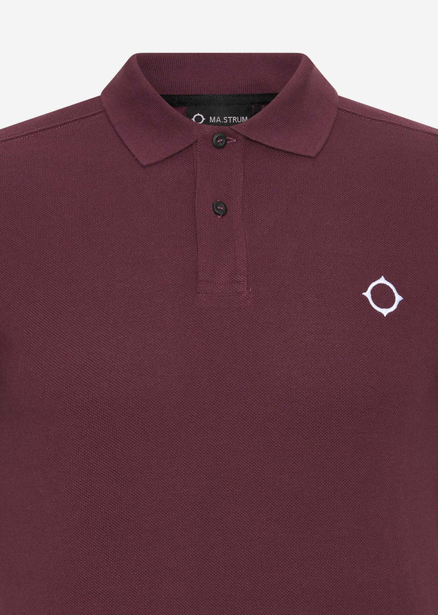 MA.Strum Poloshirts SS pique polo - fig