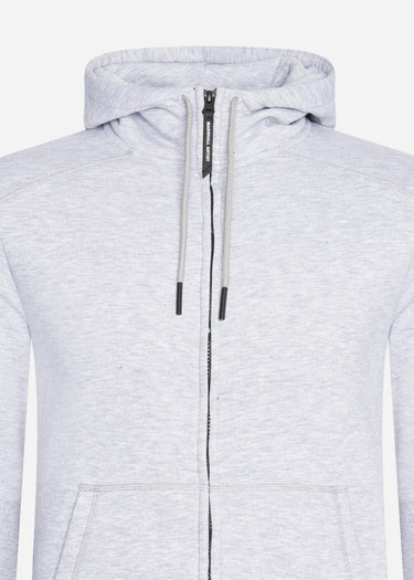 Marshall Artist Vesten Siren full zip hood - grey marl