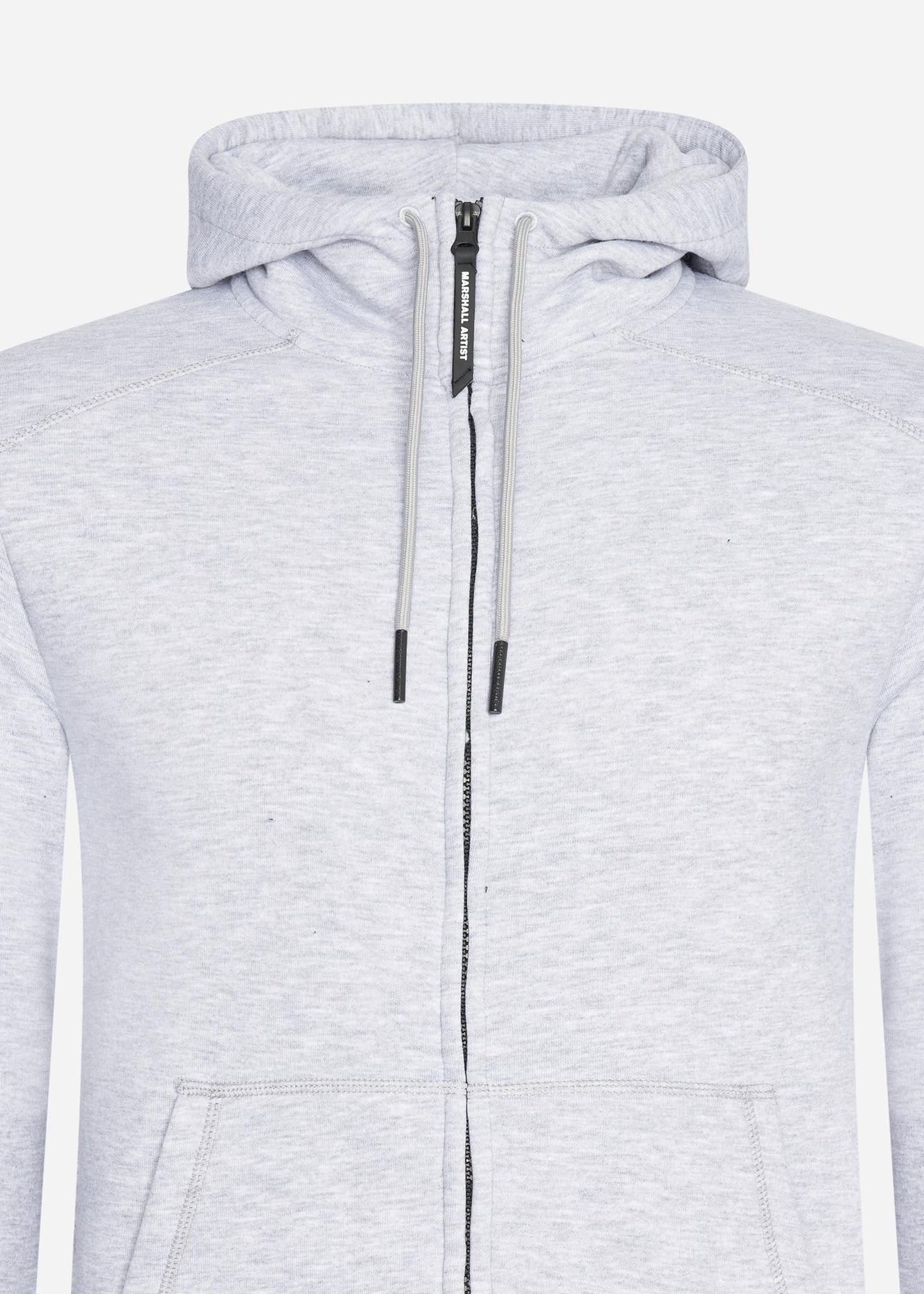 Marshall Artist Vesten Siren full zip hood - grey marl