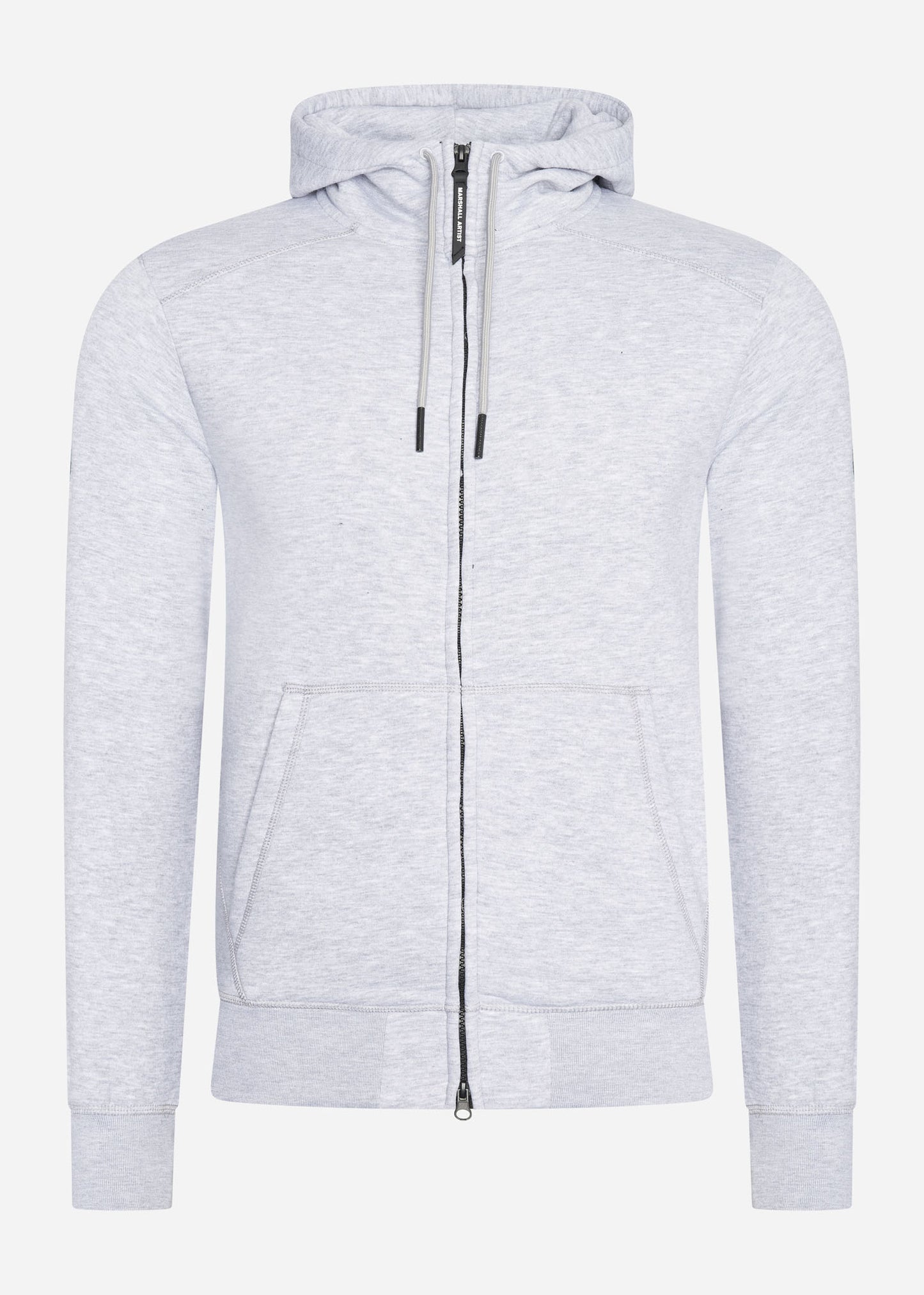 Marshall Artist Vesten Siren full zip hood - grey marl