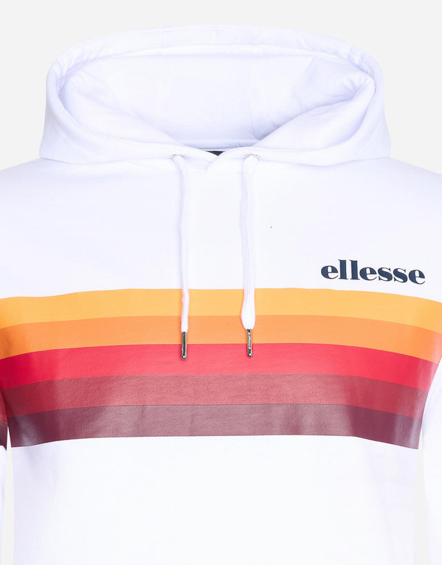 Ellesse Hoodies Gruss oh hoody - white