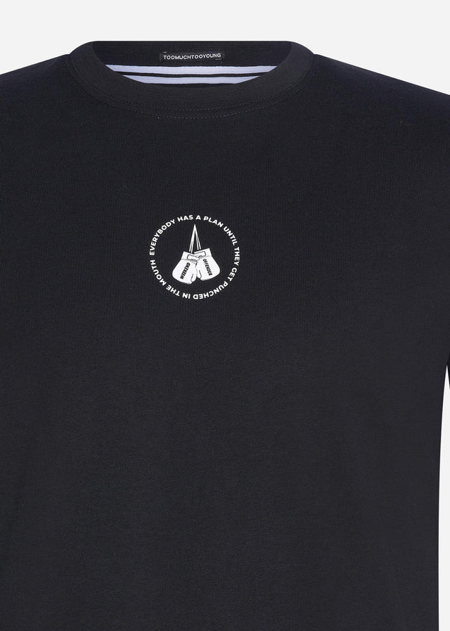 Weekend Offender T-Shirts Tyson - black