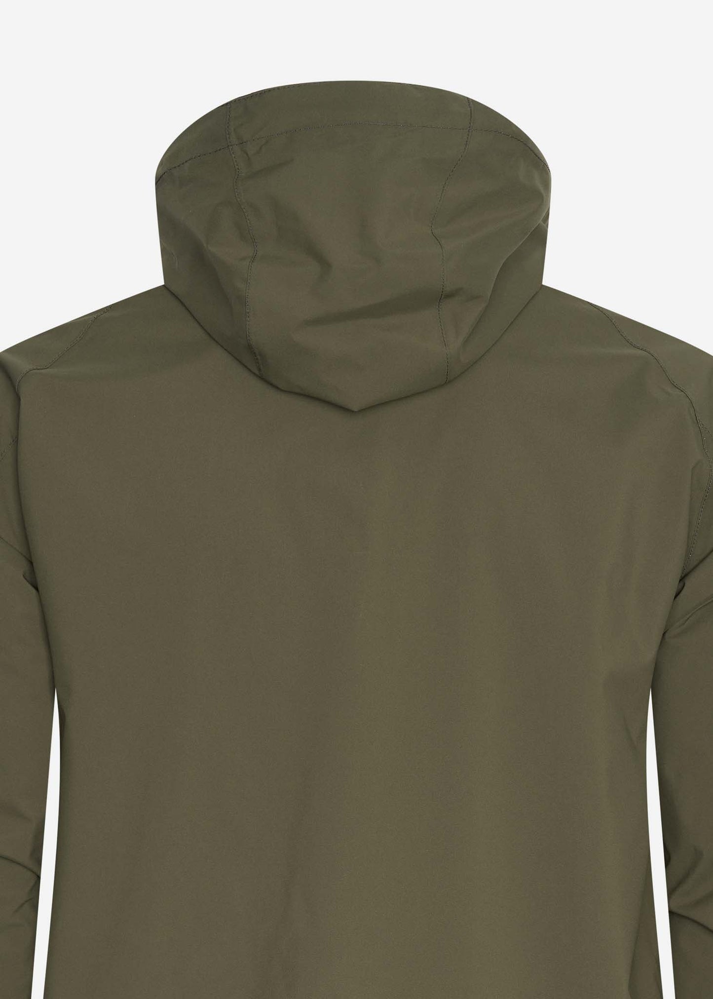 Barbour Jassen Waterproof hooded bedale - olive dress