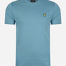 Lyle & Scott T-shirts Plain t-shirt - skipton blue
