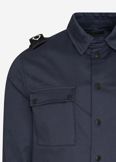 MA.Strum Overshirts DH two pocket overshirt - ink navy