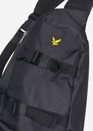 Lyle & Scott Tassen Sling bag - true black
