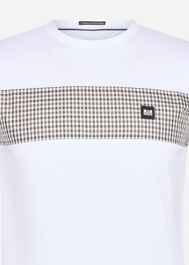 Weekend Offender T-shirts Kings canyon - white
