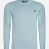 Lyle & Scott Truien Cotton merino crew jumper - away blue