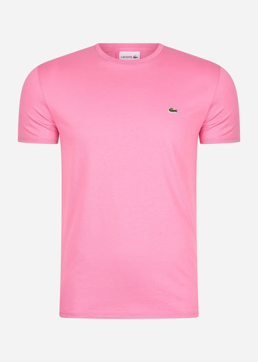 Lacoste T-shirts T-shirt - reseda pink