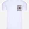 Three Stroke T-shirts Emery - white