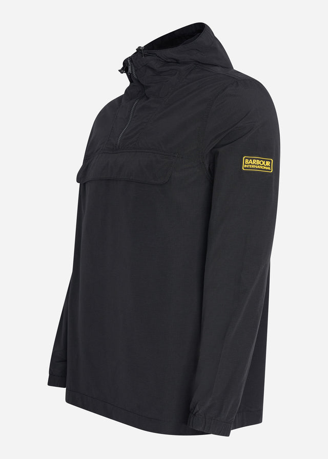 Barbour International Jacken Orbit pop over - black