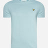 Lyle & Scott T-shirts Plain t-shirt - away blue
