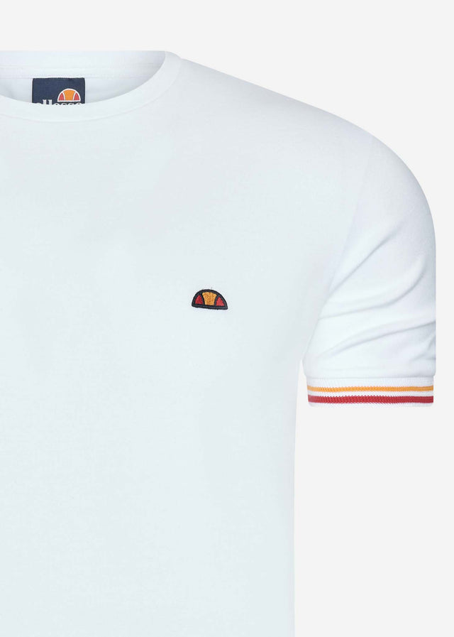 Ellesse T-Shirts Towers tee - white