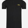 Barbour International T-shirts Small logo tee - black