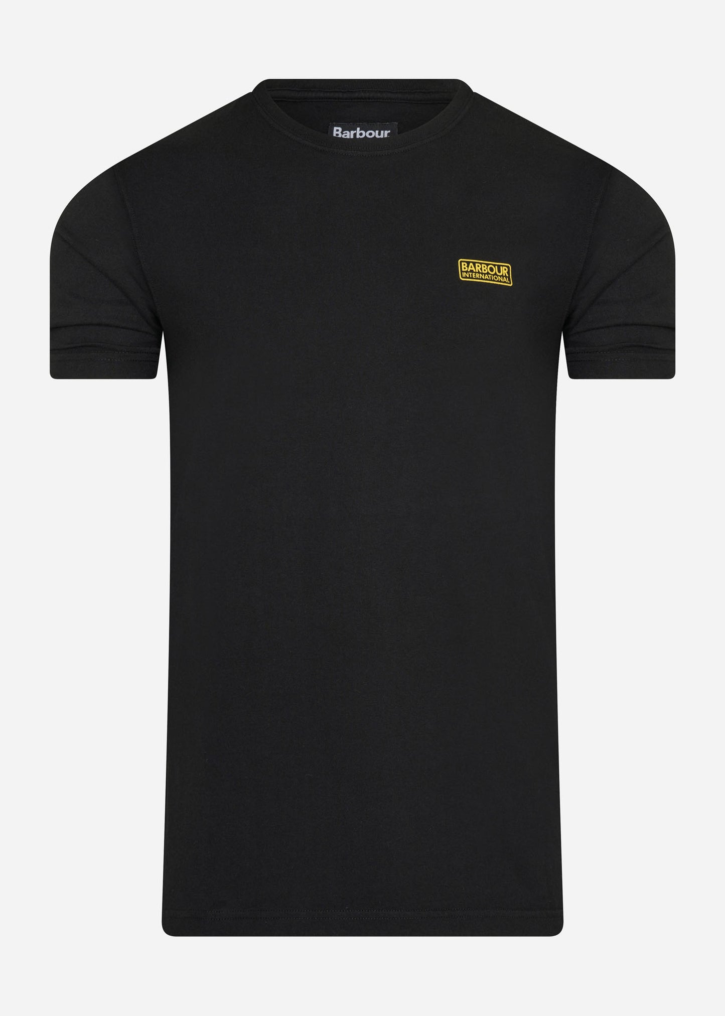 Barbour International T-shirts Small logo tee - black