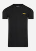 Barbour International T-shirts Small logo tee - black