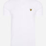 Lyle & Scott T-shirts Crew neck t-shirt - white