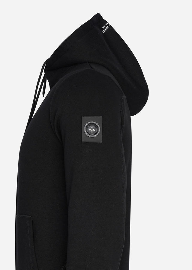 Marshall Artist Sweatjacken Siren fz hood - black