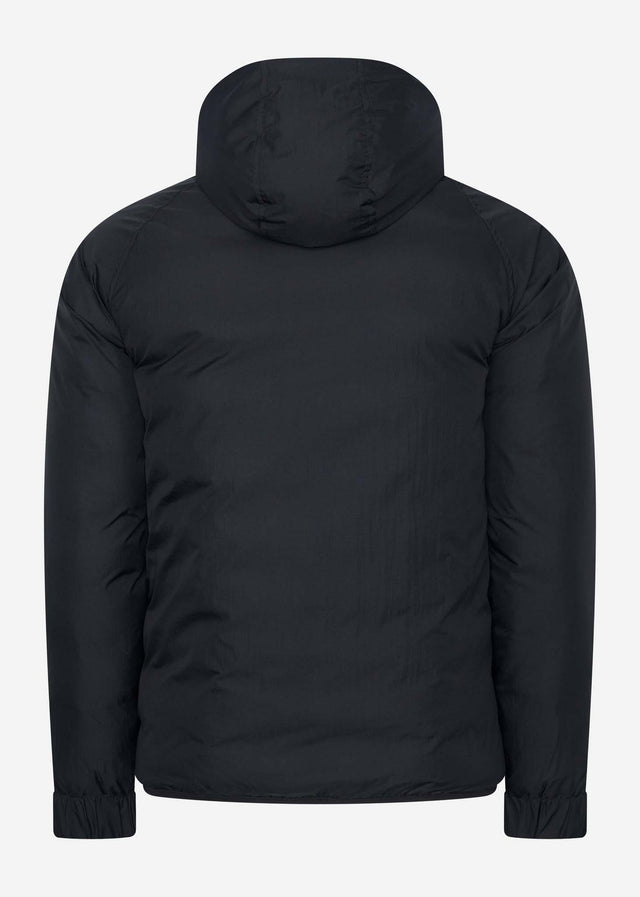 Fred Perry Jacken Insulated hooded jacket - black