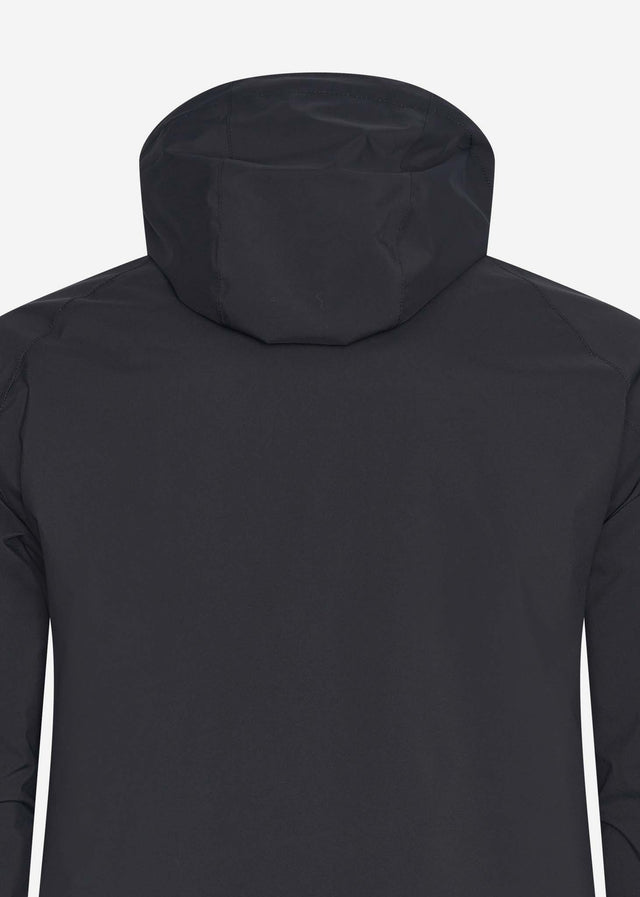 Barbour Jacken Waterproof hooded bedale - black dress