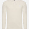 MA.Strum Longsleeve polo's LS pique polo - aluminium