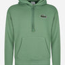 Lacoste Hoodies Large logo hoodie - ash tree