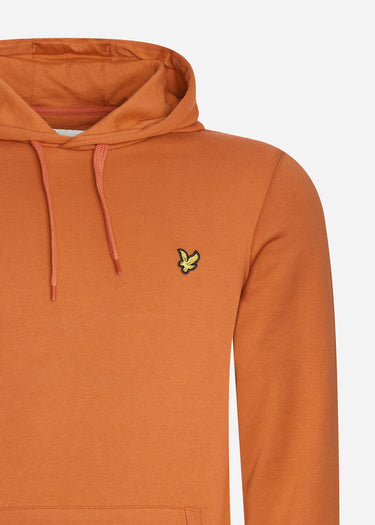 Lyle & Scott Hoodies Pullover hoodie - victory orange