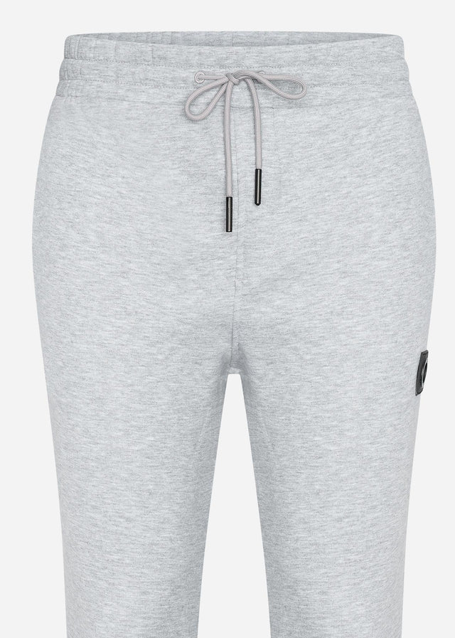 Marshall Artist Jogginghosen Siren slim jogger - grey marl