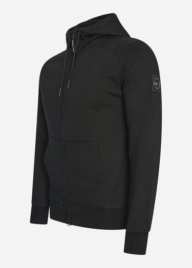 Marshall Artist Vesten Siren full zip hood - black
