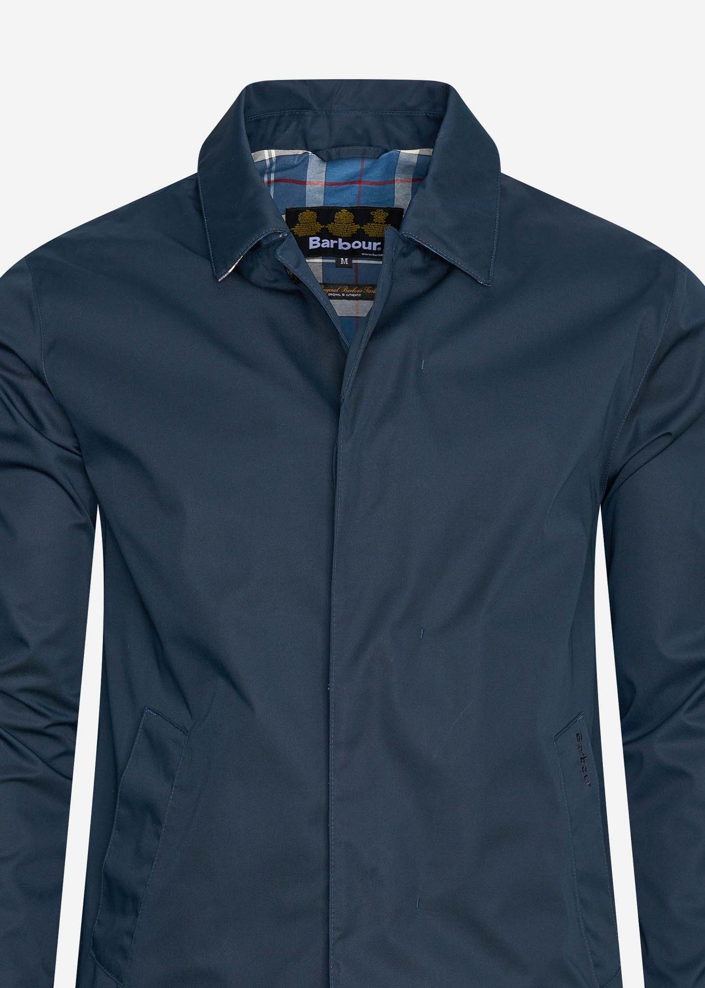 Barbour Jassen Rokig jacket - navy summer navy