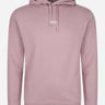 Barbour International Hoodies Hamish hoodie - dk thistle