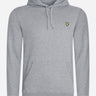 Lyle & Scott Hoodies Pullover hoodie - mid grey marl