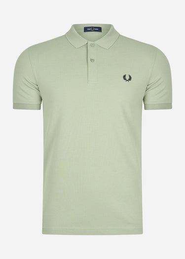 Fred Perry Polo's Plain Fred Perry shirt - seagrass