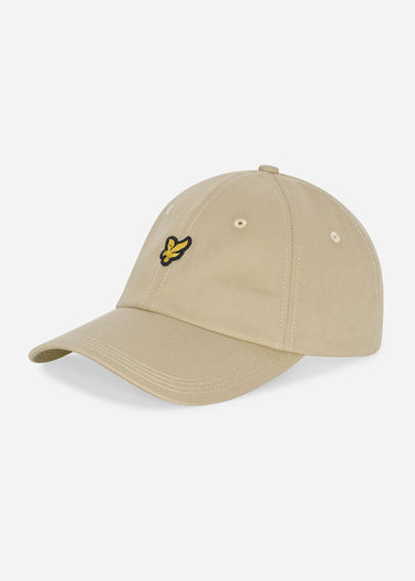 Lyle & Scott Petten Baseball cap - natural green
