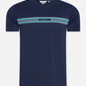 Ben Sherman T-shirts Seasonal stripe - marine