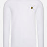 Lyle & Scott Longsleeve Tees L/S t-shirt - white